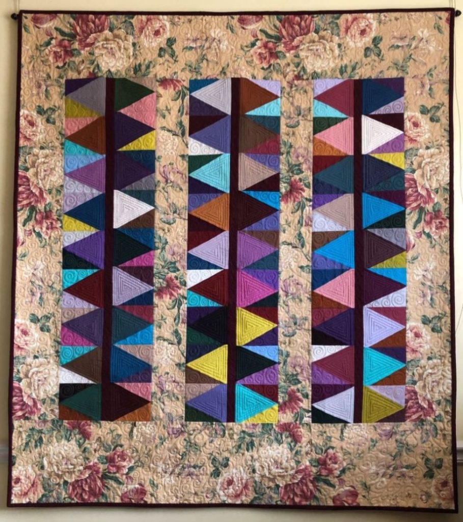 Quilt Made by Merle Anderson